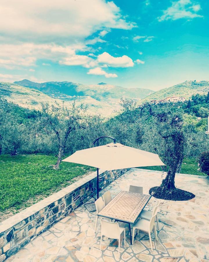 Casa Vacanze Gli Ulivi Borgomaro Exterior foto