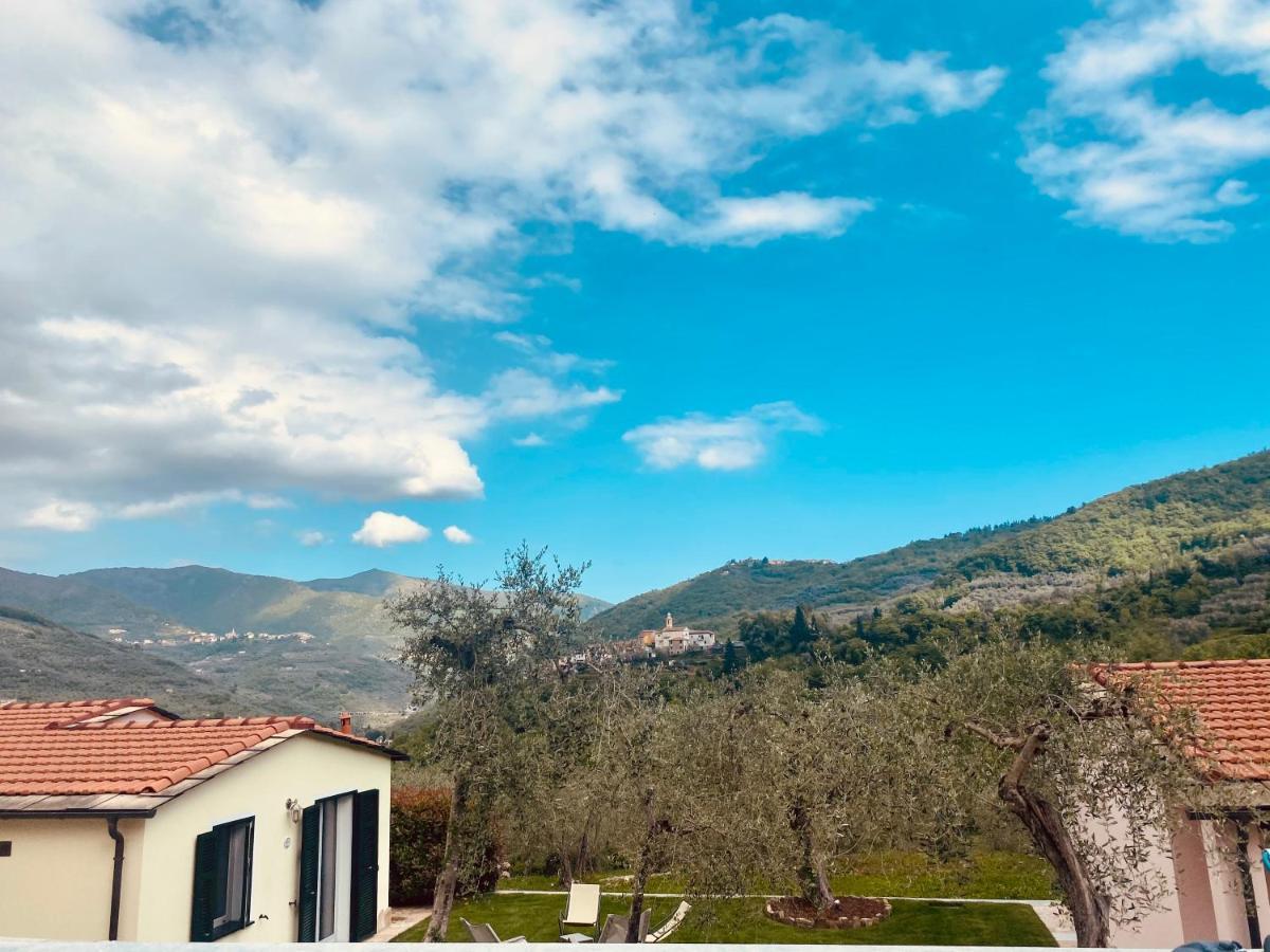 Casa Vacanze Gli Ulivi Borgomaro Exterior foto
