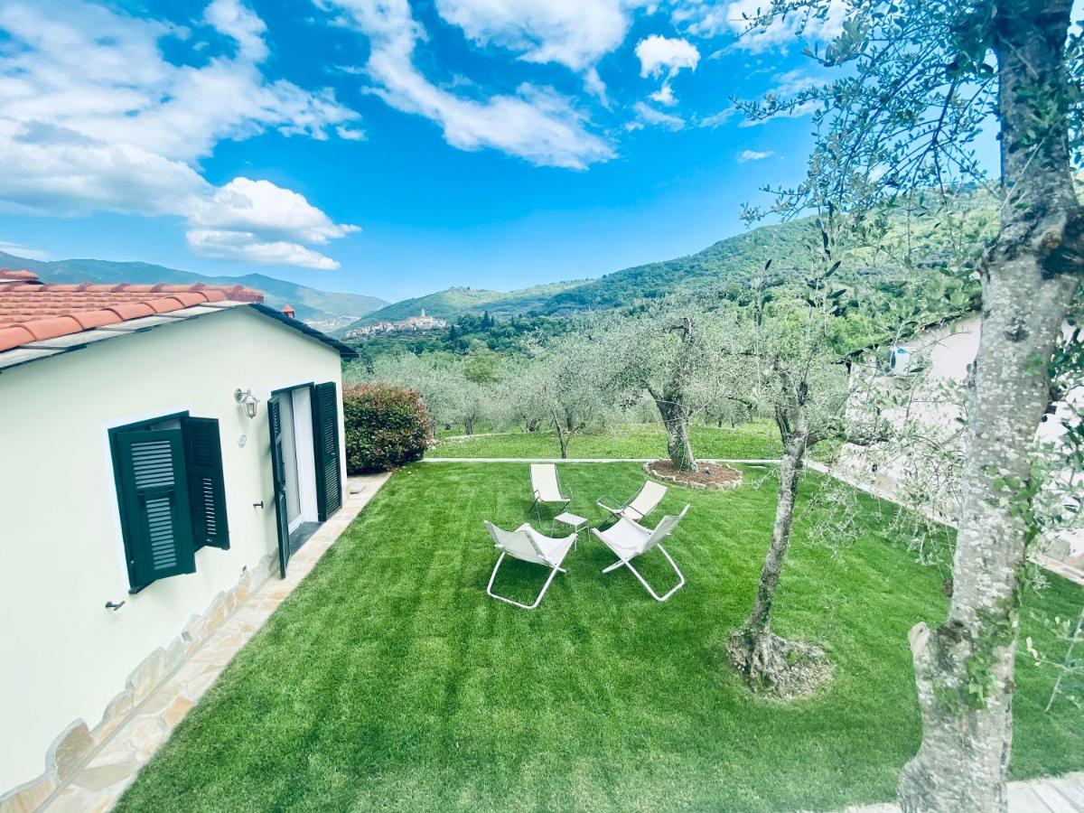 Casa Vacanze Gli Ulivi Borgomaro Exterior foto