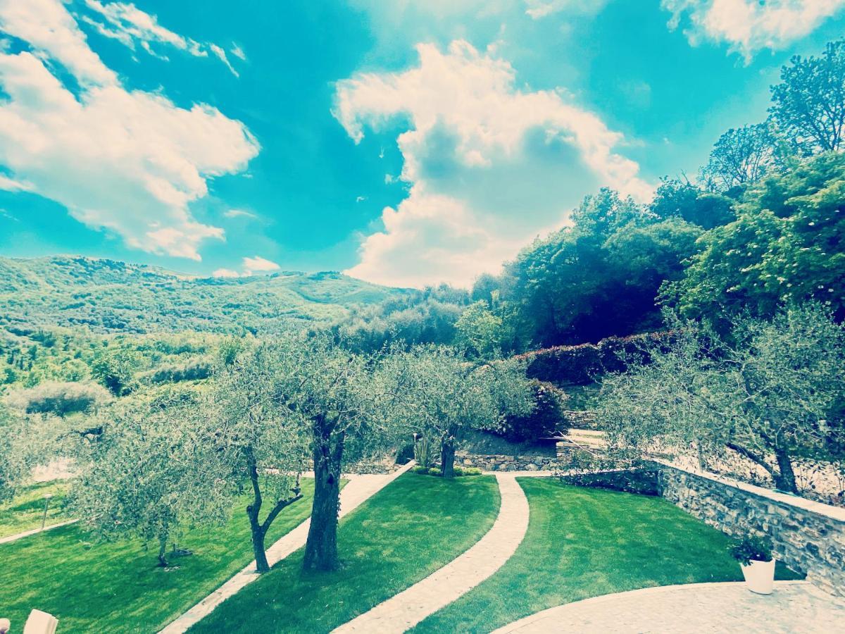 Casa Vacanze Gli Ulivi Borgomaro Exterior foto